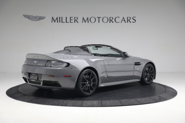 Used 2017 Aston Martin V12 Vantage S Roadster for sale Call for price at Maserati of Greenwich in Greenwich CT 06830 7