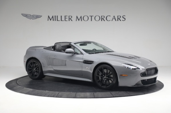 Used 2017 Aston Martin V12 Vantage S Roadster for sale Call for price at Maserati of Greenwich in Greenwich CT 06830 9