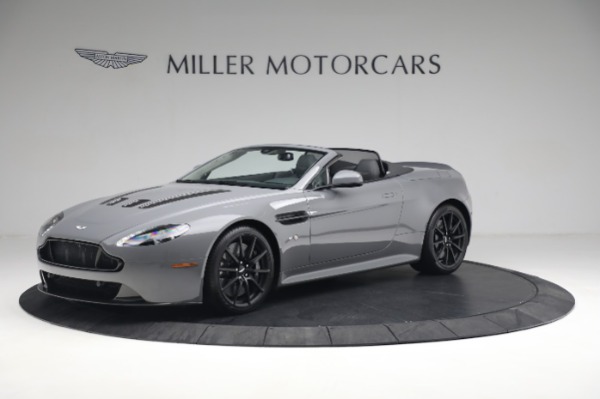 Used 2017 Aston Martin V12 Vantage S Roadster for sale Call for price at Maserati of Greenwich in Greenwich CT 06830 1