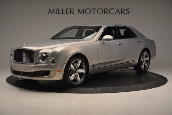 Used 2016 Bentley Mulsanne Speed for sale Sold at Maserati of Greenwich in Greenwich CT 06830 2