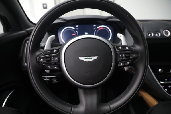 Used 2023 Aston Martin DBX 707 for sale $219,900 at Maserati of Greenwich in Greenwich CT 06830 22
