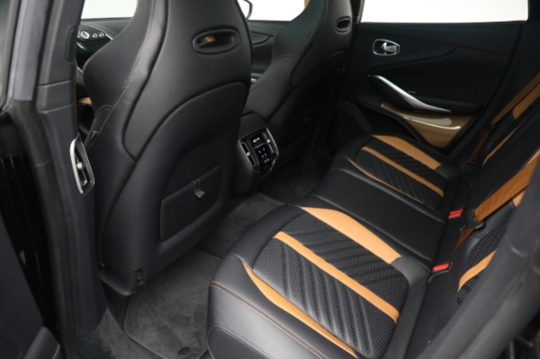 Used 2023 Aston Martin DBX 707 for sale $219,900 at Maserati of Greenwich in Greenwich CT 06830 24