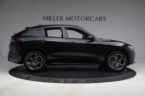 New 2023 Alfa Romeo Stelvio Veloce for sale $48,900 at Maserati of Greenwich in Greenwich CT 06830 10