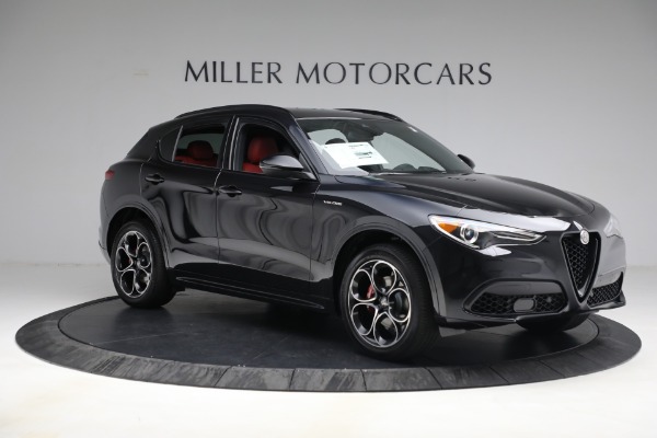 New 2023 Alfa Romeo Stelvio Veloce for sale $48,900 at Maserati of Greenwich in Greenwich CT 06830 11
