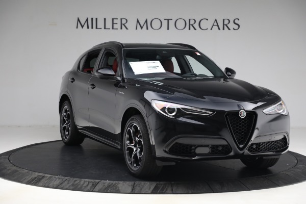New 2023 Alfa Romeo Stelvio Veloce for sale $48,900 at Maserati of Greenwich in Greenwich CT 06830 12