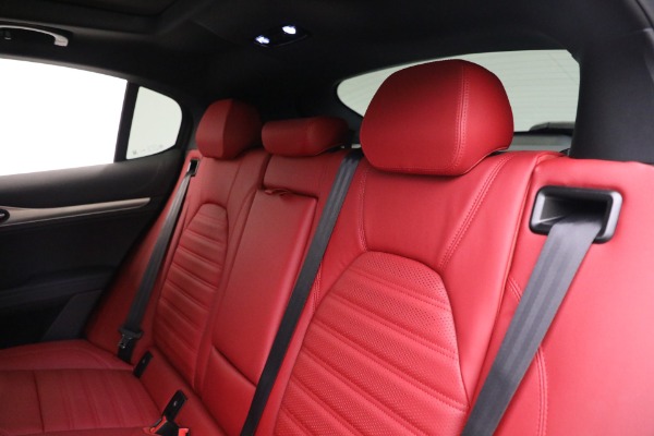 New 2023 Alfa Romeo Stelvio Veloce for sale $48,900 at Maserati of Greenwich in Greenwich CT 06830 21