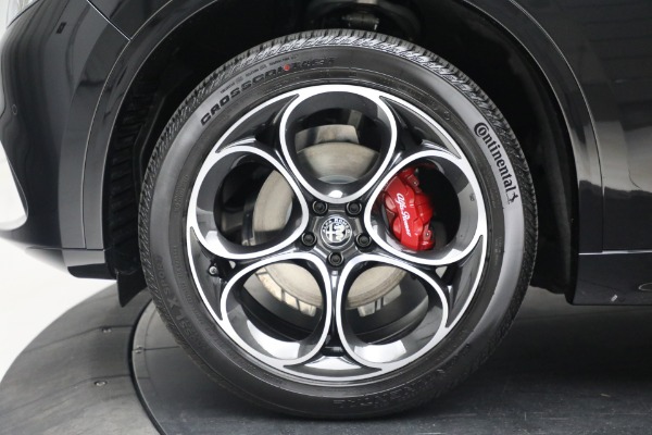 New 2023 Alfa Romeo Stelvio Veloce for sale $48,900 at Maserati of Greenwich in Greenwich CT 06830 27
