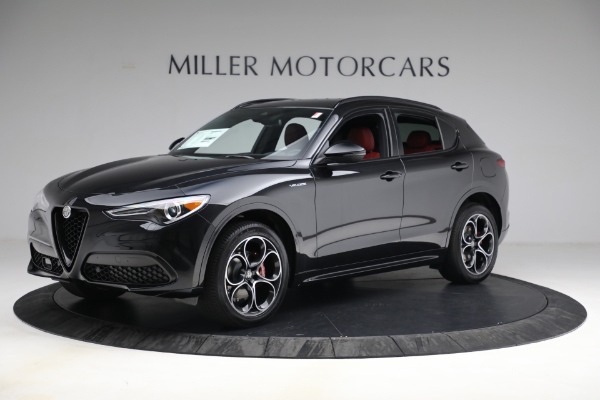 New 2023 Alfa Romeo Stelvio Veloce for sale $48,900 at Maserati of Greenwich in Greenwich CT 06830 3