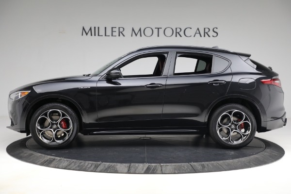 New 2023 Alfa Romeo Stelvio Veloce for sale $48,900 at Maserati of Greenwich in Greenwich CT 06830 4