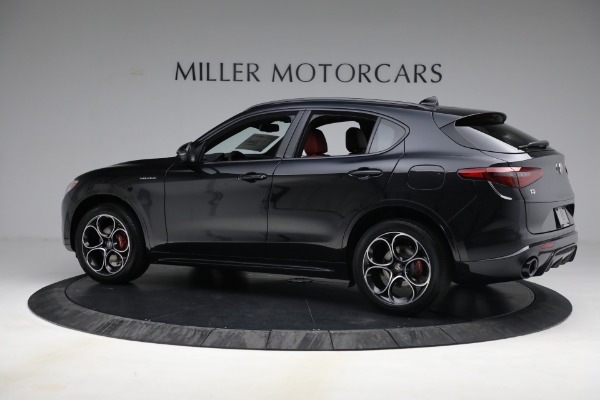 New 2023 Alfa Romeo Stelvio Veloce for sale $48,900 at Maserati of Greenwich in Greenwich CT 06830 5