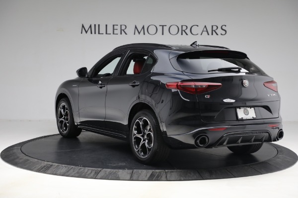 New 2023 Alfa Romeo Stelvio Veloce for sale $48,900 at Maserati of Greenwich in Greenwich CT 06830 6