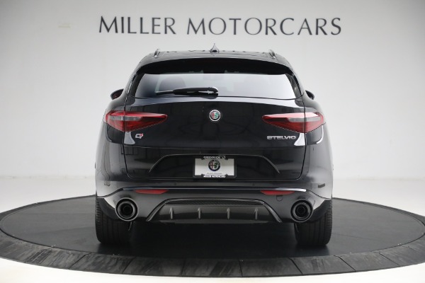 New 2023 Alfa Romeo Stelvio Veloce for sale $48,900 at Maserati of Greenwich in Greenwich CT 06830 7