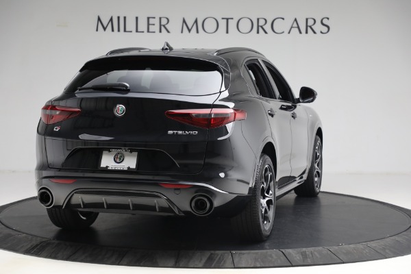 New 2023 Alfa Romeo Stelvio Veloce for sale $48,900 at Maserati of Greenwich in Greenwich CT 06830 8