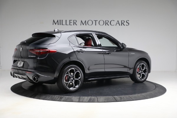 New 2023 Alfa Romeo Stelvio Veloce for sale $48,900 at Maserati of Greenwich in Greenwich CT 06830 9