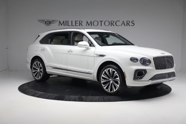 New 2023 Bentley Bentayga EWB Azure V8 for sale $292,110 at Maserati of Greenwich in Greenwich CT 06830 15