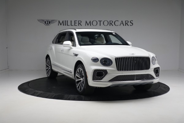 New 2023 Bentley Bentayga EWB Azure V8 for sale $292,110 at Maserati of Greenwich in Greenwich CT 06830 16