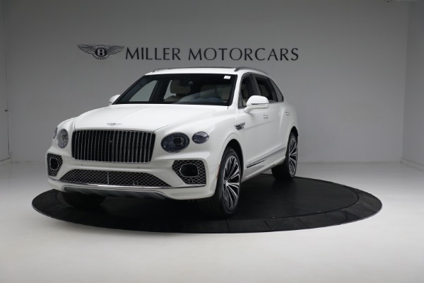 New 2023 Bentley Bentayga EWB Azure V8 for sale $292,110 at Maserati of Greenwich in Greenwich CT 06830 2