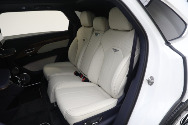 New 2023 Bentley Bentayga EWB Azure V8 for sale $292,110 at Maserati of Greenwich in Greenwich CT 06830 23