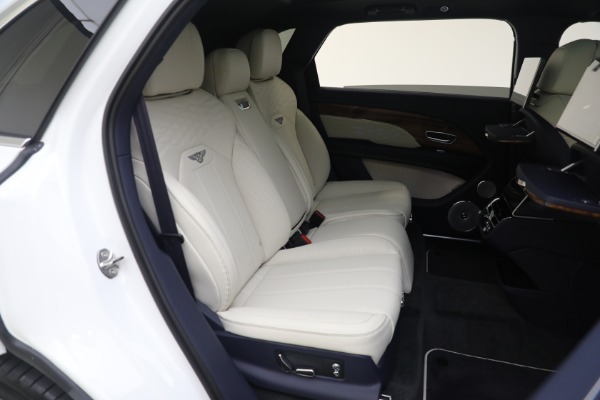 New 2023 Bentley Bentayga EWB Azure V8 for sale $292,110 at Maserati of Greenwich in Greenwich CT 06830 28