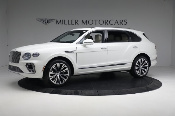 New 2023 Bentley Bentayga EWB Azure V8 for sale $292,110 at Maserati of Greenwich in Greenwich CT 06830 3