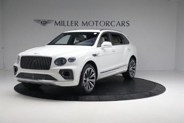 New 2023 Bentley Bentayga EWB Azure V8 for sale $292,110 at Maserati of Greenwich in Greenwich CT 06830 1