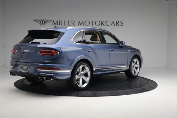 New 2023 Bentley Bentayga Hybrid for sale $250,740 at Maserati of Greenwich in Greenwich CT 06830 10