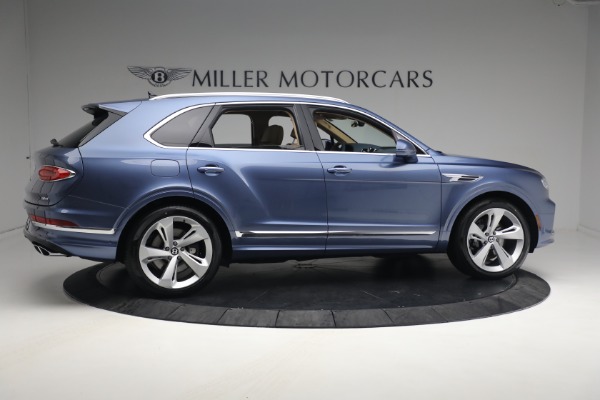 New 2023 Bentley Bentayga Hybrid for sale $250,740 at Maserati of Greenwich in Greenwich CT 06830 12