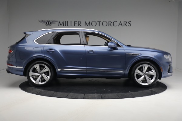 New 2023 Bentley Bentayga Hybrid for sale $250,740 at Maserati of Greenwich in Greenwich CT 06830 13