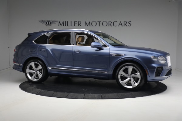 New 2023 Bentley Bentayga Hybrid for sale $250,740 at Maserati of Greenwich in Greenwich CT 06830 14