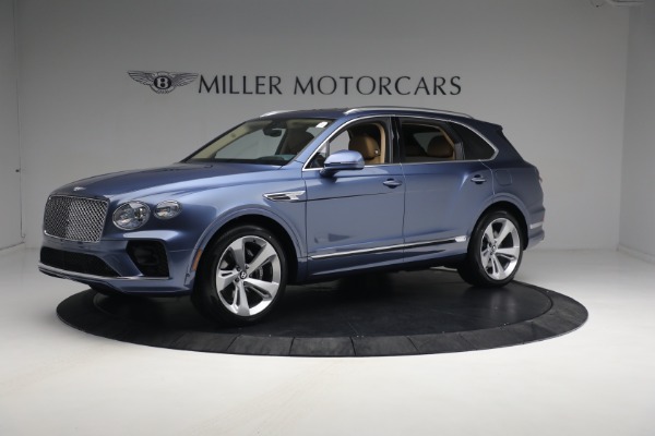 New 2023 Bentley Bentayga Hybrid for sale $250,740 at Maserati of Greenwich in Greenwich CT 06830 2