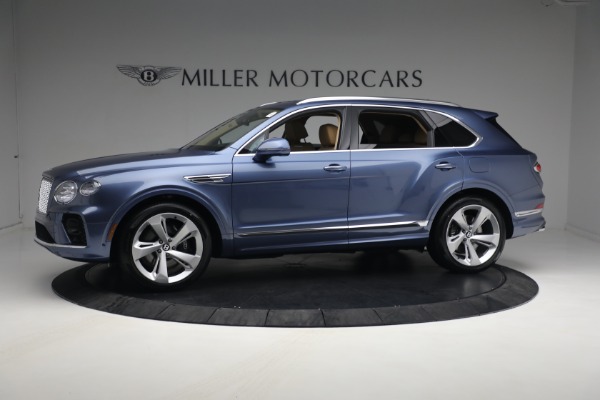 New 2023 Bentley Bentayga Hybrid for sale $250,740 at Maserati of Greenwich in Greenwich CT 06830 3
