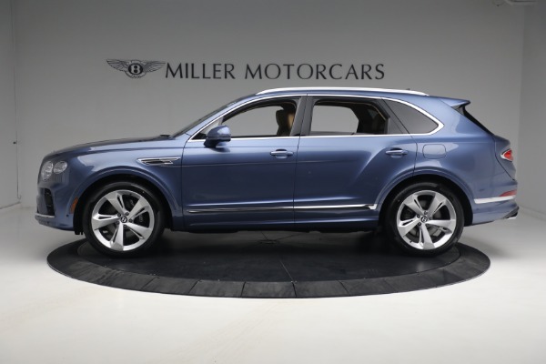 New 2023 Bentley Bentayga Hybrid for sale $250,740 at Maserati of Greenwich in Greenwich CT 06830 4