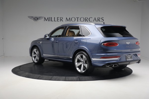 New 2023 Bentley Bentayga Hybrid for sale $250,740 at Maserati of Greenwich in Greenwich CT 06830 6