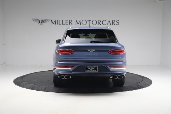 New 2023 Bentley Bentayga Hybrid for sale $250,740 at Maserati of Greenwich in Greenwich CT 06830 8