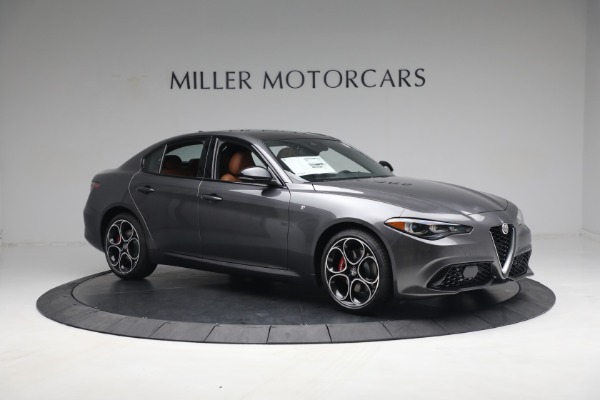 New 2024 Alfa Romeo Giulia Ti for sale $54,250 at Maserati of Greenwich in Greenwich CT 06830 15