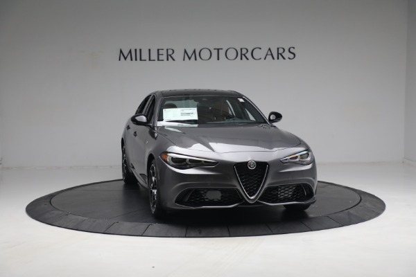 New 2024 Alfa Romeo Giulia Ti for sale $53,920 at Maserati of Greenwich in Greenwich CT 06830 17