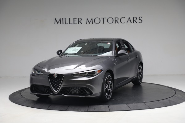 New 2024 Alfa Romeo Giulia Ti for sale $54,250 at Maserati of Greenwich in Greenwich CT 06830 2