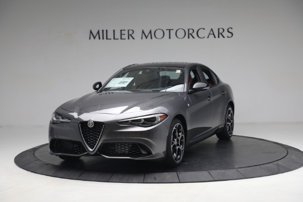 New 2024 Alfa Romeo Giulia Ti for sale $53,920 at Maserati of Greenwich in Greenwich CT 06830 2