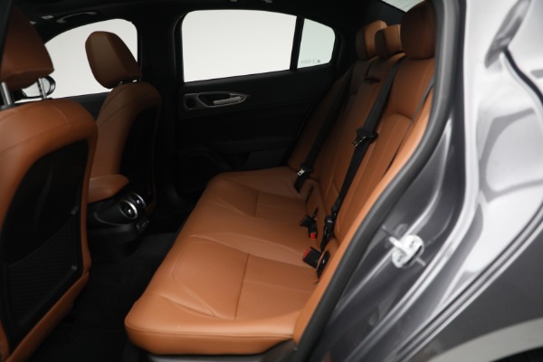 New 2024 Alfa Romeo Giulia Ti for sale $54,250 at Maserati of Greenwich in Greenwich CT 06830 25