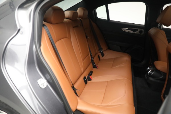 New 2024 Alfa Romeo Giulia Ti for sale $54,250 at Maserati of Greenwich in Greenwich CT 06830 28