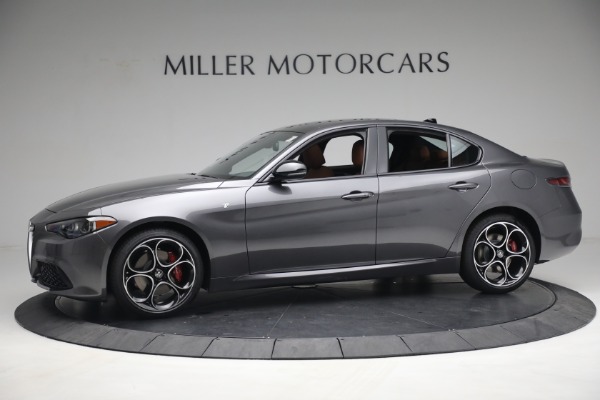 New 2024 Alfa Romeo Giulia Ti for sale $54,250 at Maserati of Greenwich in Greenwich CT 06830 4