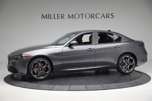 New 2024 Alfa Romeo Giulia Ti for sale $53,920 at Maserati of Greenwich in Greenwich CT 06830 4