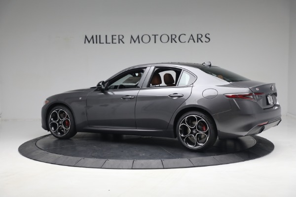 New 2024 Alfa Romeo Giulia Ti for sale $54,250 at Maserati of Greenwich in Greenwich CT 06830 6