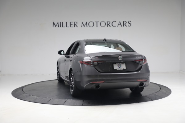 New 2024 Alfa Romeo Giulia Ti for sale $54,250 at Maserati of Greenwich in Greenwich CT 06830 8