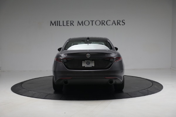 New 2024 Alfa Romeo Giulia Ti for sale $54,250 at Maserati of Greenwich in Greenwich CT 06830 9