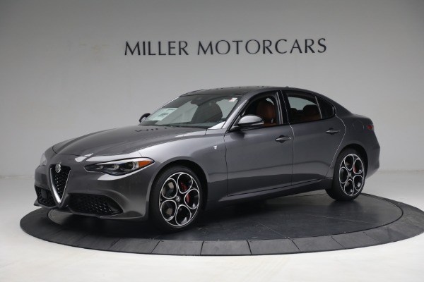 New 2024 Alfa Romeo Giulia Ti for sale $54,250 at Maserati of Greenwich in Greenwich CT 06830 1