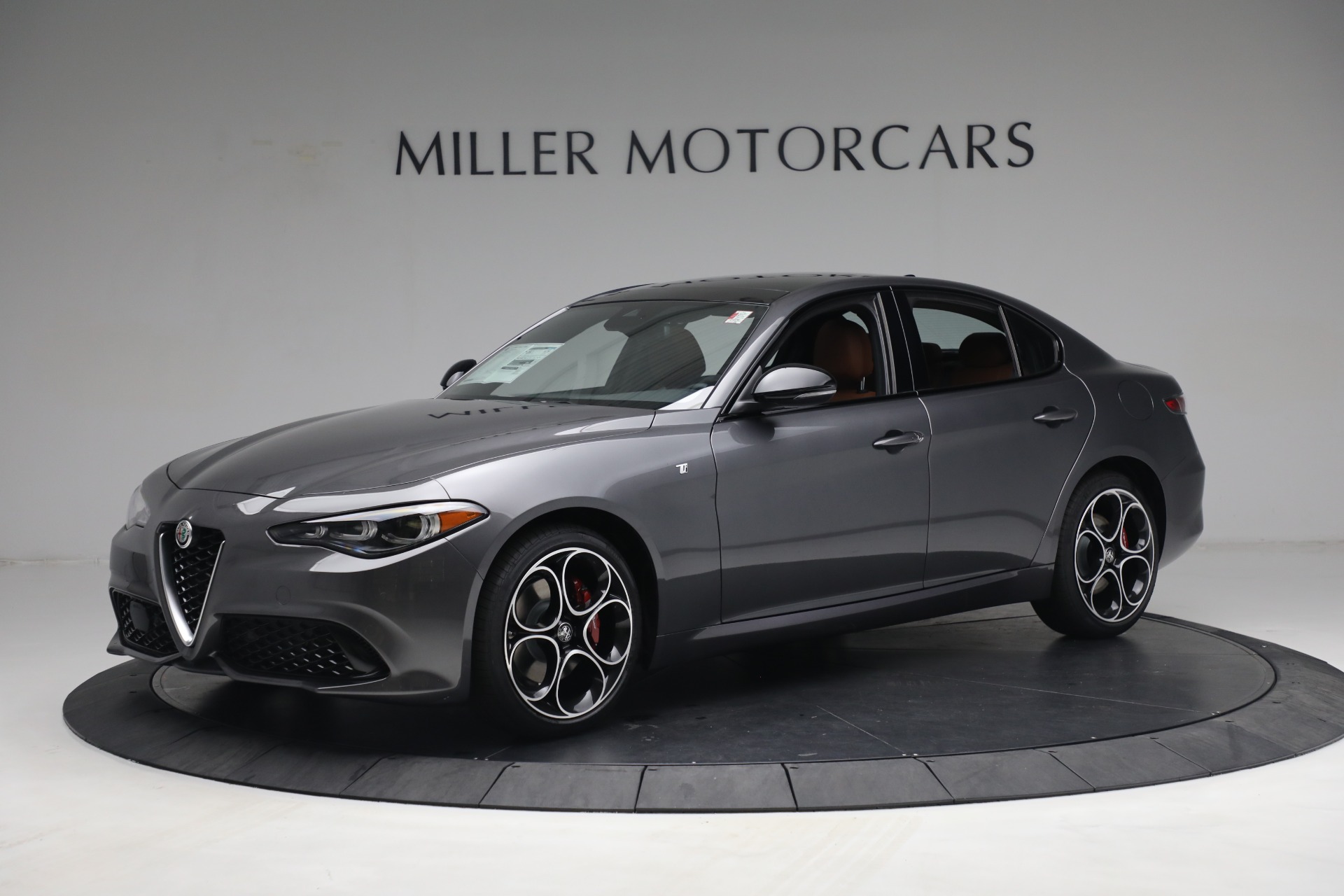 New 2024 Alfa Romeo Giulia Ti for sale $53,920 at Maserati of Greenwich in Greenwich CT 06830 1