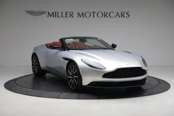 Used 2020 Aston Martin DB11 Volante for sale $143,900 at Maserati of Greenwich in Greenwich CT 06830 10