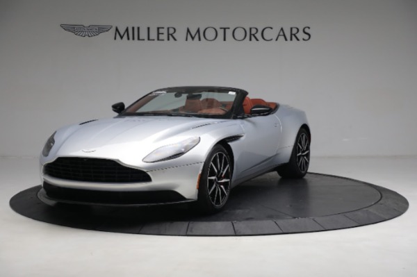 Used 2020 Aston Martin DB11 Volante for sale $143,900 at Maserati of Greenwich in Greenwich CT 06830 12