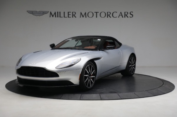 Used 2020 Aston Martin DB11 Volante for sale $143,900 at Maserati of Greenwich in Greenwich CT 06830 13